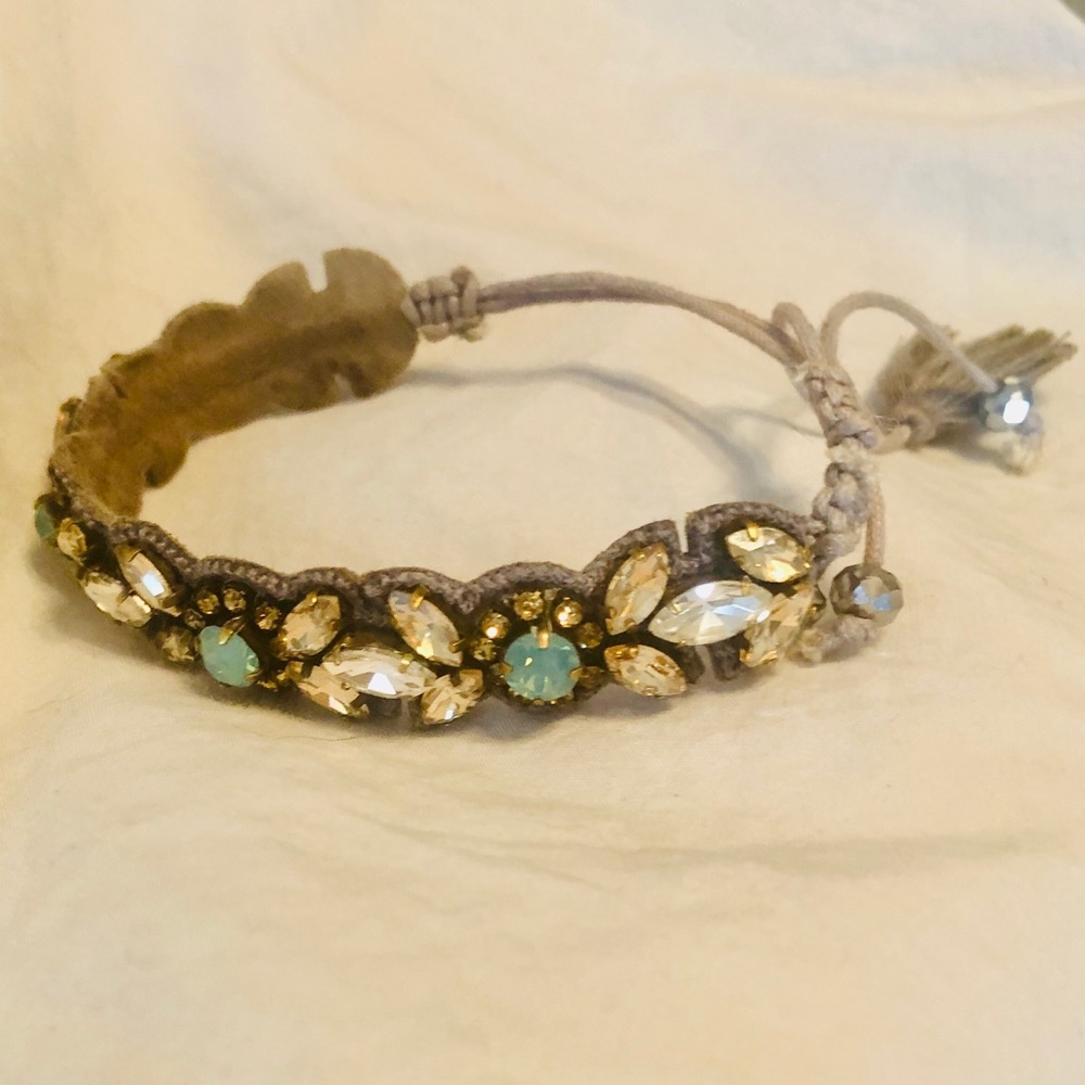 Deepa Gurnani Anthropologie bracelet